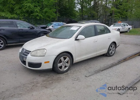 2008 Volkswagen Jetta Se/Sel из США, поврежденный, VIN 3VWRZ81K08M093880